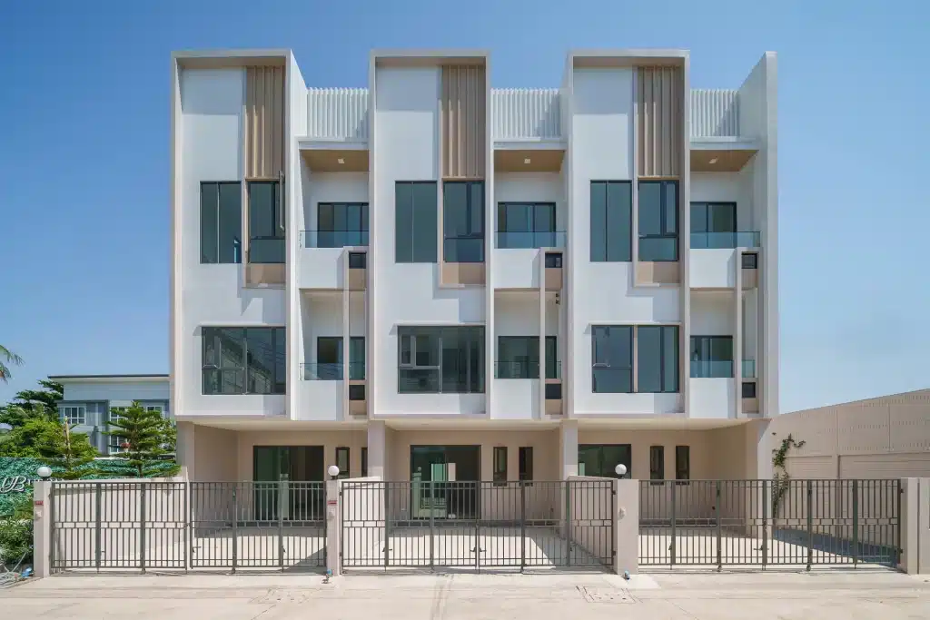 town home 3 fl