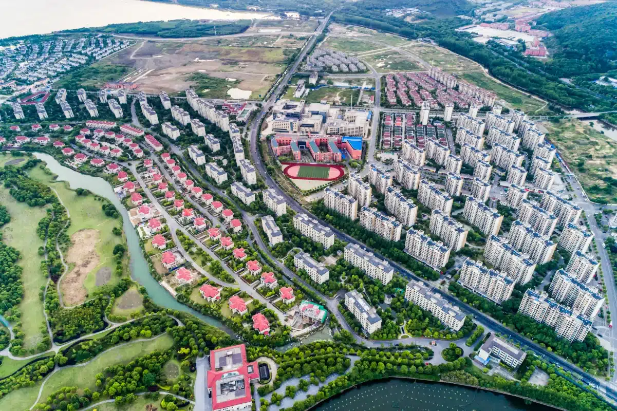 จุดเด่นของหมู่บ้านจัดสรร ทำเลใกล้ CBD