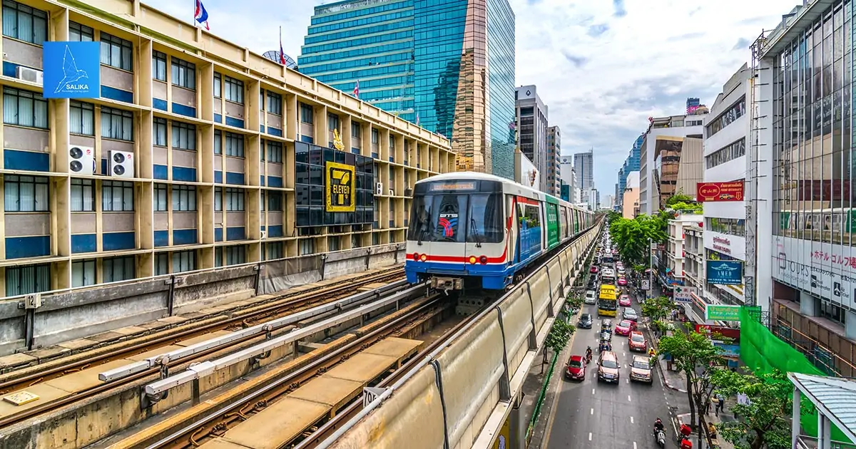 อันดับ 5 ถนนสีลม