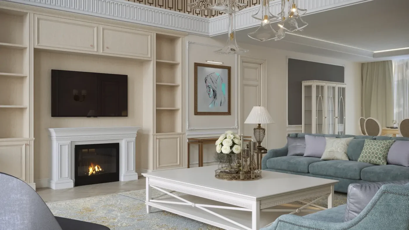บ้านสไตล์คลาสสิก (Classic Style)